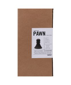 Tantus The Pawn Dildo Onyx (Box)