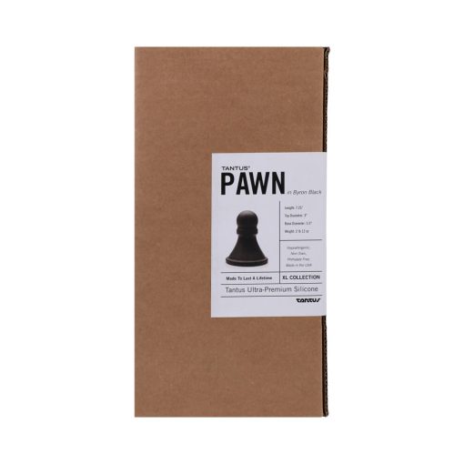 Tantus The Pawn Dildo Onyx (Box) - Image 3