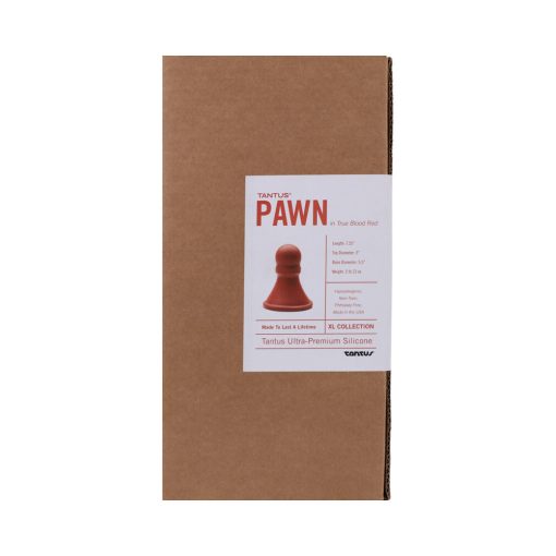 Tantus The Pawn Dildo Ruby (Box) - Image 3