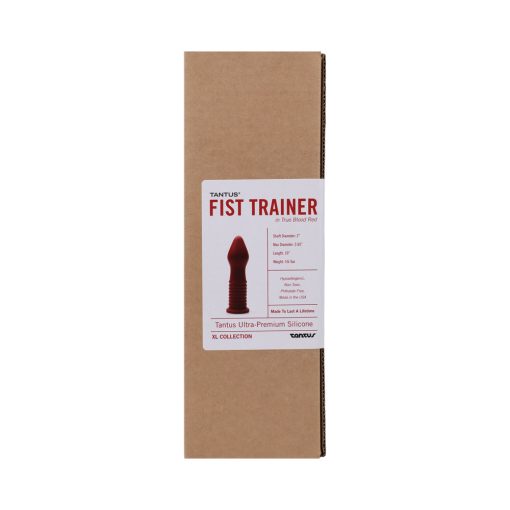 Tantus Fist Trainer Dildo True Blood Ruby (Box) - Image 3