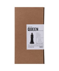Tantus The Queen Dildo Onyx (Box)