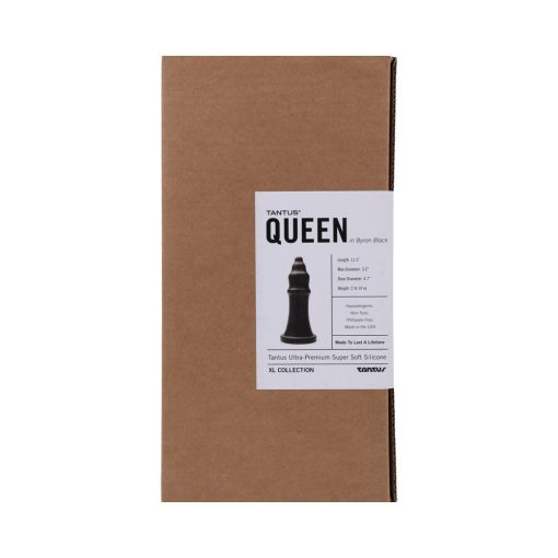 Tantus The Queen Dildo Onyx (Box) - Image 3