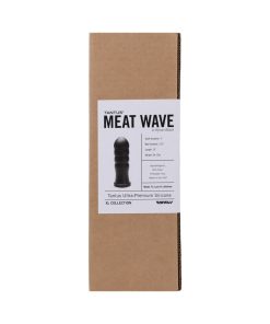 Tantus Meat Wave Anal Plug Onyx (Box)