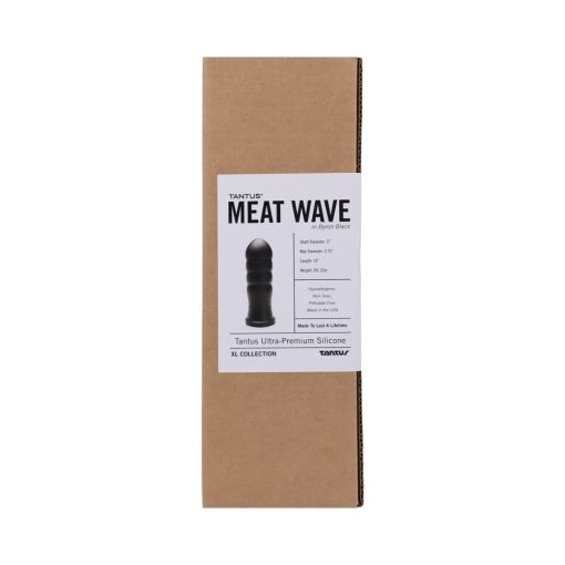 Tantus Meat Wave Anal Plug Onyx (Box) - Image 3