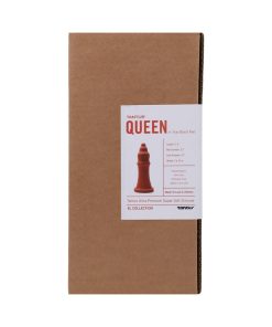 Tantus The Queen Dildo Ruby (Box)