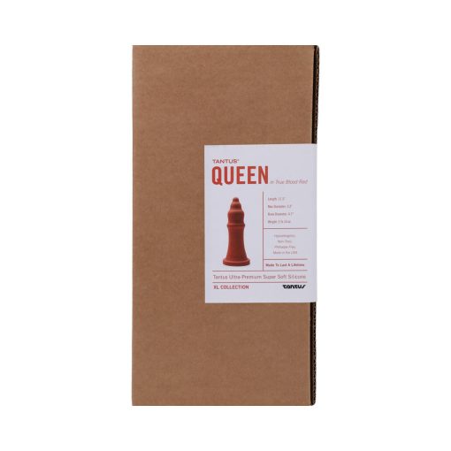 Tantus The Queen Dildo Ruby (Box) - Image 3