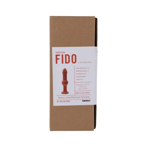 Tantus Fido Dildo Ruby (Box) - Image 3