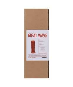 Tantus Meat Wave Anal Plug Ruby (Box)