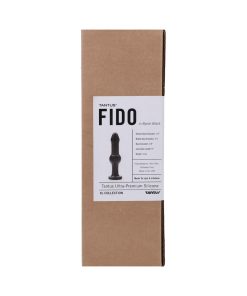 Tantus Fido Dildo Black Onyx (Box)