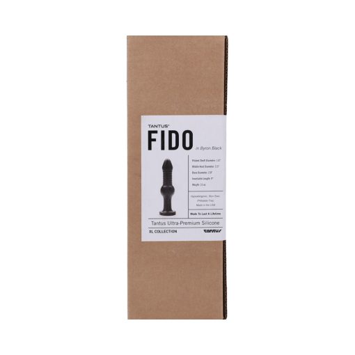 Tantus Fido Dildo Black Onyx (Box) - Image 3
