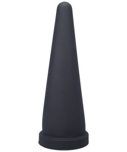 Tantus Cone Large Dildo Onyx