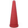 Tantus Cone Large Dildo Ruby (Box)