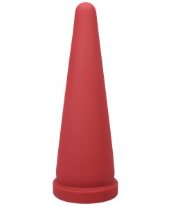 Tantus Cone Large Dildo Ruby (Box)