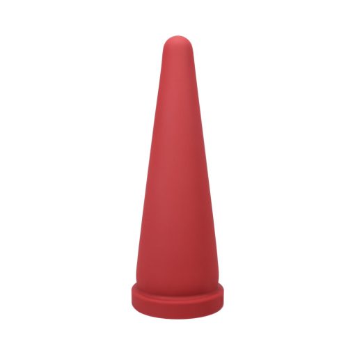 Tantus Cone Large Dildo Ruby (Box) - Image 2