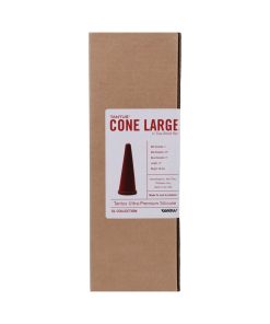 Tantus Cone Large Dildo Ruby (Box)