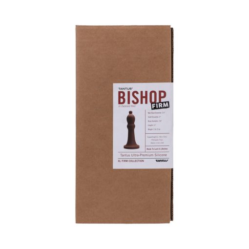 Tantus Bishop Firm Dildo Garnet (Box) - Image 3