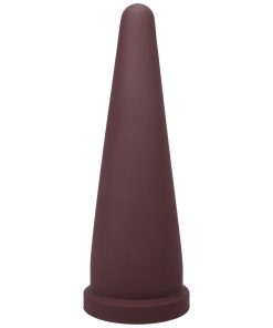 Tantus Cone Large Firm Dildo Garnet (Box)