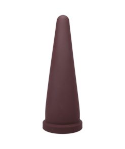 Tantus Cone Large Firm Dildo Garnet (Box)