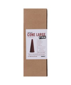 Tantus Cone Large Firm Dildo Garnet (Box)