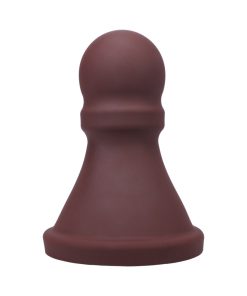 Tantus The Pawn Firm Dildo Garnet (Box)