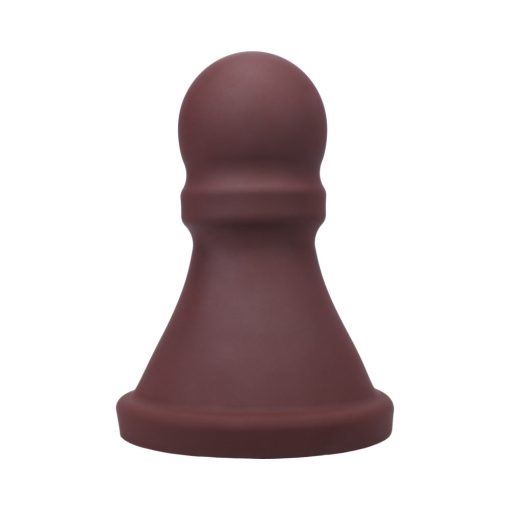 Tantus The Pawn Firm Dildo Garnet (Box) - Image 2