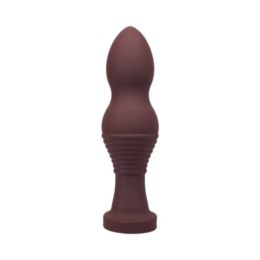 Tantus Piggy Firm Dildo Garnet (Box) - Image 2