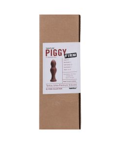 Tantus Piggy Firm Dildo Garnet (Box)