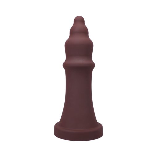 Tantus The Queen Firm Dildo Garnet - Image 2