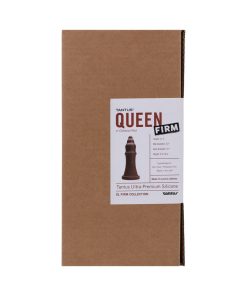 Tantus The Queen Firm Dildo Garnet