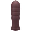 Tantus Meat Wave Firm Anal Plug Oxblood (Box)