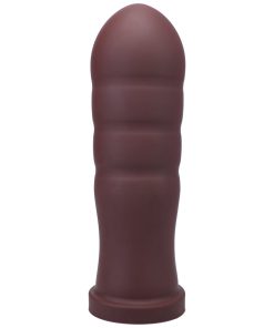 Tantus Meat Wave Firm Anal Plug Oxblood (Box)