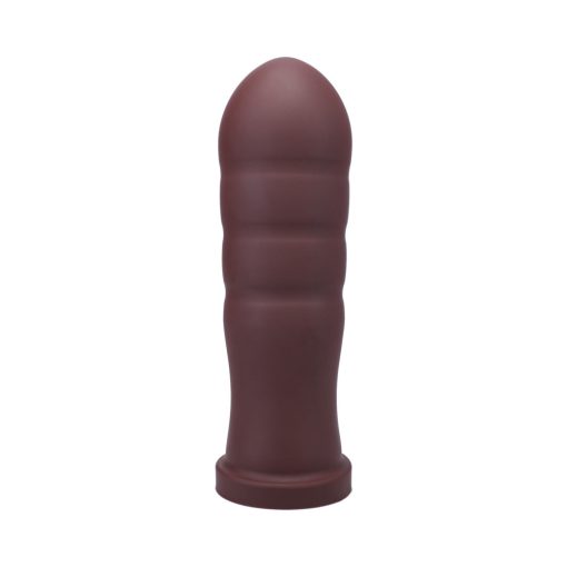 Tantus Meat Wave Firm Anal Plug Oxblood (Box) - Image 2