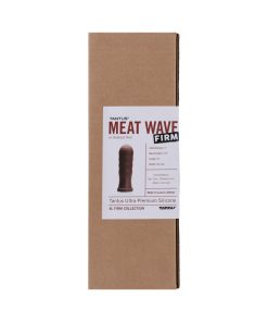 Tantus Meat Wave Firm Anal Plug Oxblood (Box)
