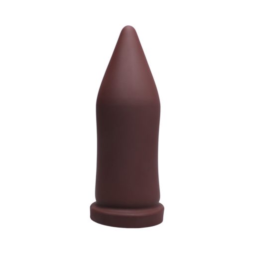 Tantus Inner Band Trainer Large Firm Dildo Garnet (Box) - Image 2