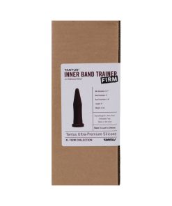 Tantus Inner Band Trainer Large Firm Dildo Garnet (Box)