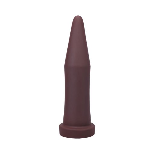 Tantus Inner Band Trainer Firm Dildo Garnet (Box) - Image 2