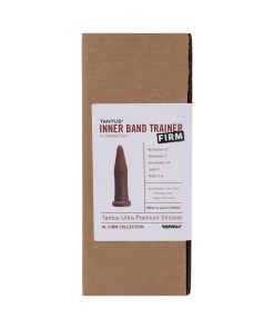 Tantus Inner Band Trainer Firm Dildo Garnet (Box)