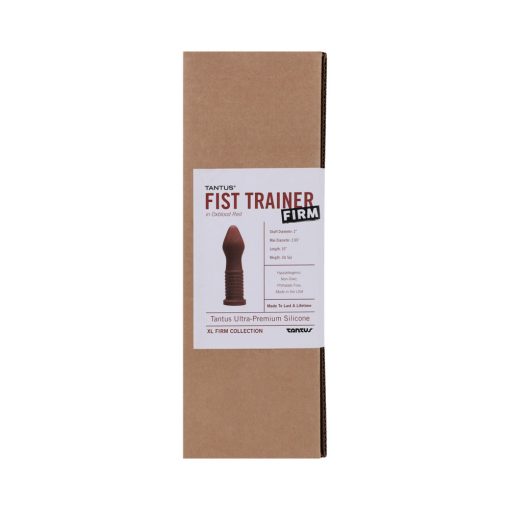 Tantus Fist Trainer Firm Dildo Oxblood (Box) - Image 3
