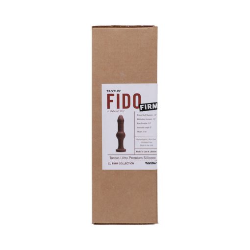Tantus Fido Firm Dildo Oxblood (Box) - Image 3