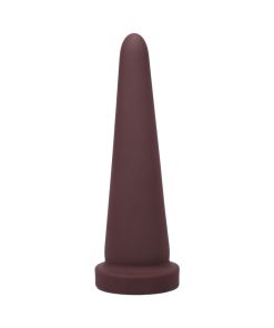 Tantus Cone Small Firm Dildo Garnet (Box)