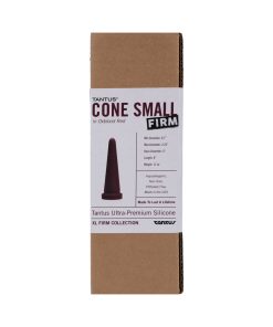 Tantus Cone Small Firm Dildo Garnet (Box)