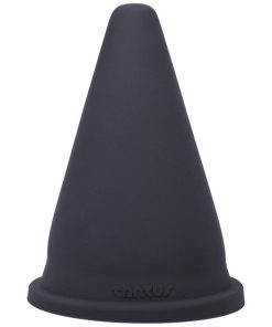 Tantus Cone Squat Dildo Onyx (Box)