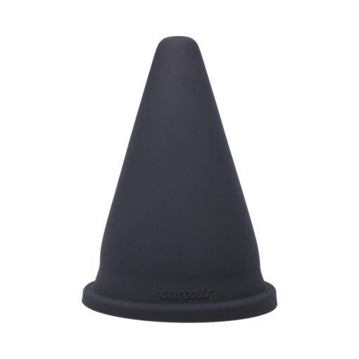 Tantus Cone Squat Dildo Onyx (Box) - Image 2