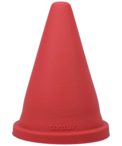 Tantus Cone Squat Dildo Ruby (Box)