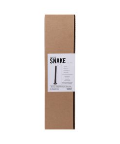 Tantus Snake Dildo Onyx