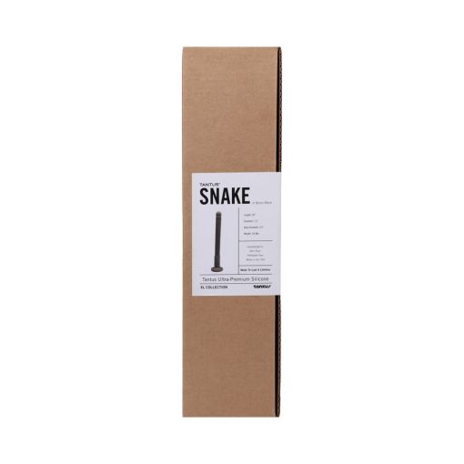Tantus Snake Dildo Onyx - Image 3