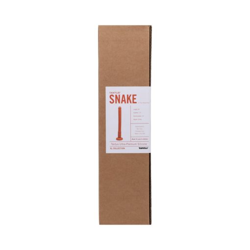 Tantus Snake Dildo Ruby (Box) - Image 3