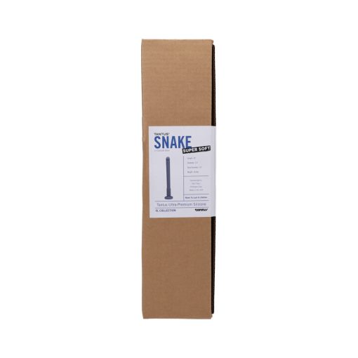 Tantus Snake Super Soft Dildo Ocean Blue (Box) - Image 3