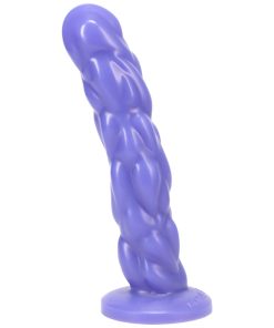 Tantus Paisley Textured Dildo Twilight (Bag)