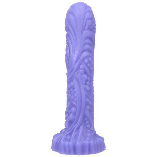 Tantus Groove Textured Dildo Twilight - Image 2